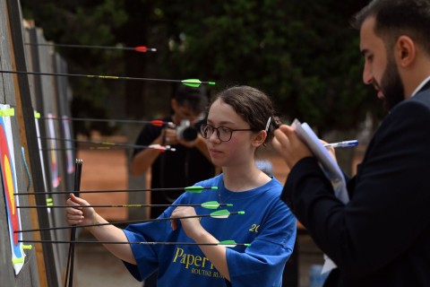 Government employees compete in national archery tournament - PHOTO