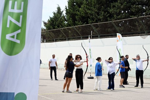 Government employees compete in national archery tournament - PHOTO
