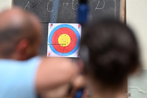 Government employees compete in national archery tournament - PHOTO