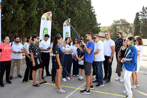 Government employees compete in national archery tournament - PHOTO