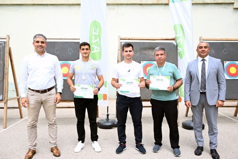 Government employees compete in national archery tournament - PHOTO