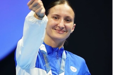 Ирина Зарецкая: "Эта медаль доказательство того, что я могу все и даже больше"