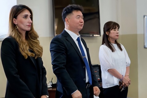 Taekvondoçularımızdan dan imtahanı - FOTO