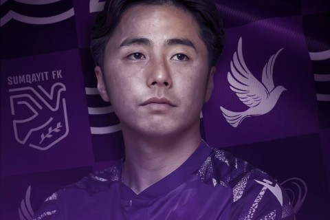 Японский полузащитник вернулся в "Сумгайыт" - ВИДЕО