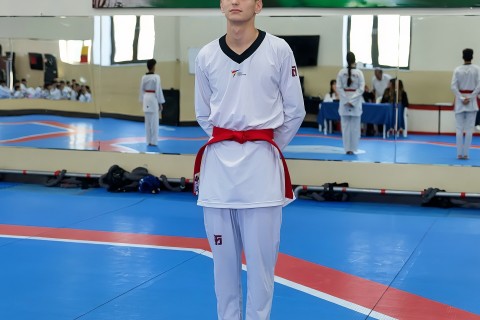 Taekvondoçularımızdan dan imtahanı - FOTO