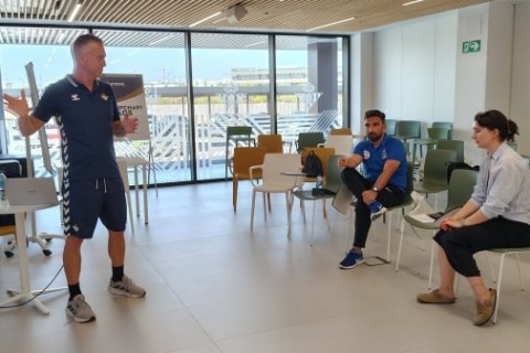 Elnur Chodarov: "Spaniards prioritize individual development" – PHOTO