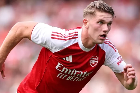 Дьекереш забил свой первый гол за "Арсенал" - ВИДЕО