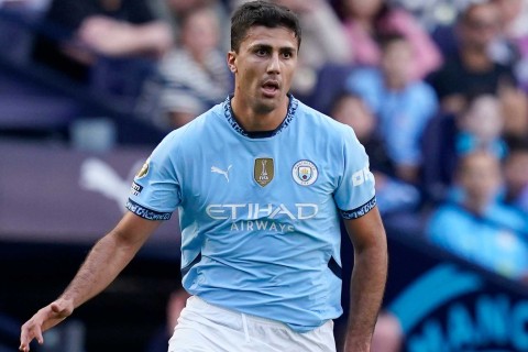 Guardiola confirms Rodri’s injury may limit early Premier League appearances