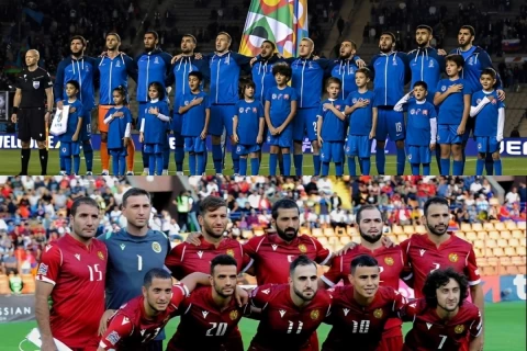 Azerbaijan and Armenia set to face off again: A historic return to the football field