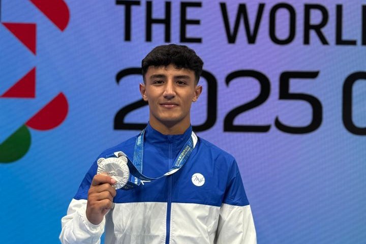Azərbaycanın Dünya Oyunlarında üçüncü medalı - VİDEO