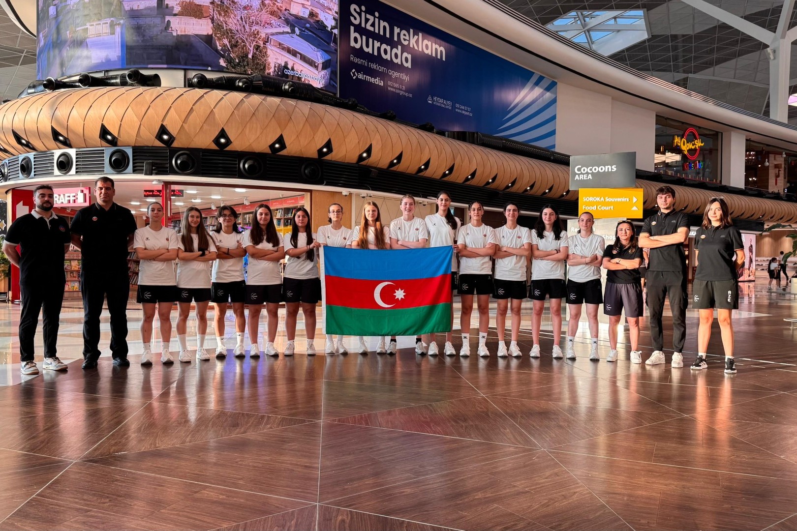 Azərbaycanın U-16 millisi İstanbula yola düşüb
