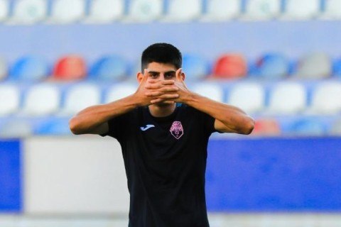 18-летний азербайджанский футболист проходит просмотр в шведском клубе