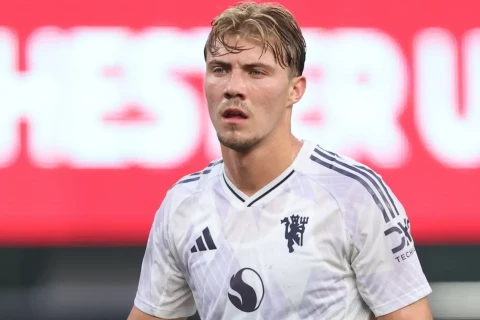 "Милан" хочет арендовать форварда "Манчестер Юнайтед"