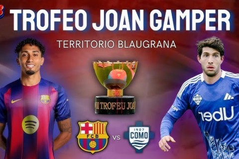 Joan Qamper kuboku: "Barselona" hesabı açıb - YENİLƏNİR/VİDEO