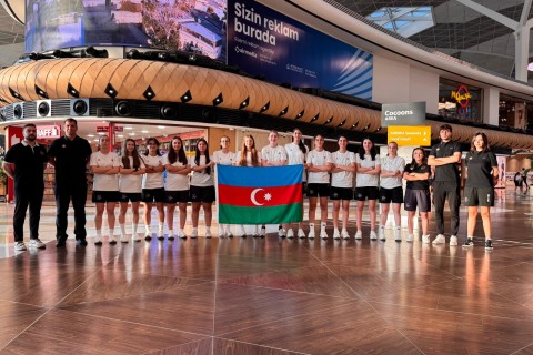 Azərbaycanın U-16 millisi İstanbula yola düşüb
