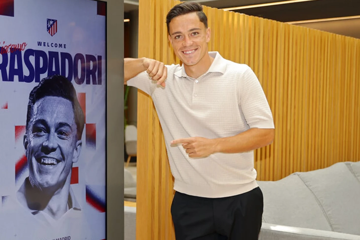 "Atletiko" Raspodarinin transferini açıqlayıb