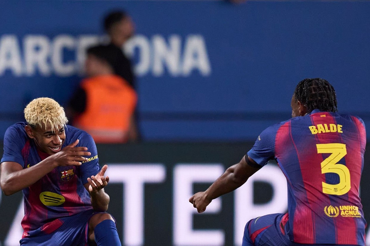 WATCH: Barcelona crushes Como to win Joan Gamper Trophy