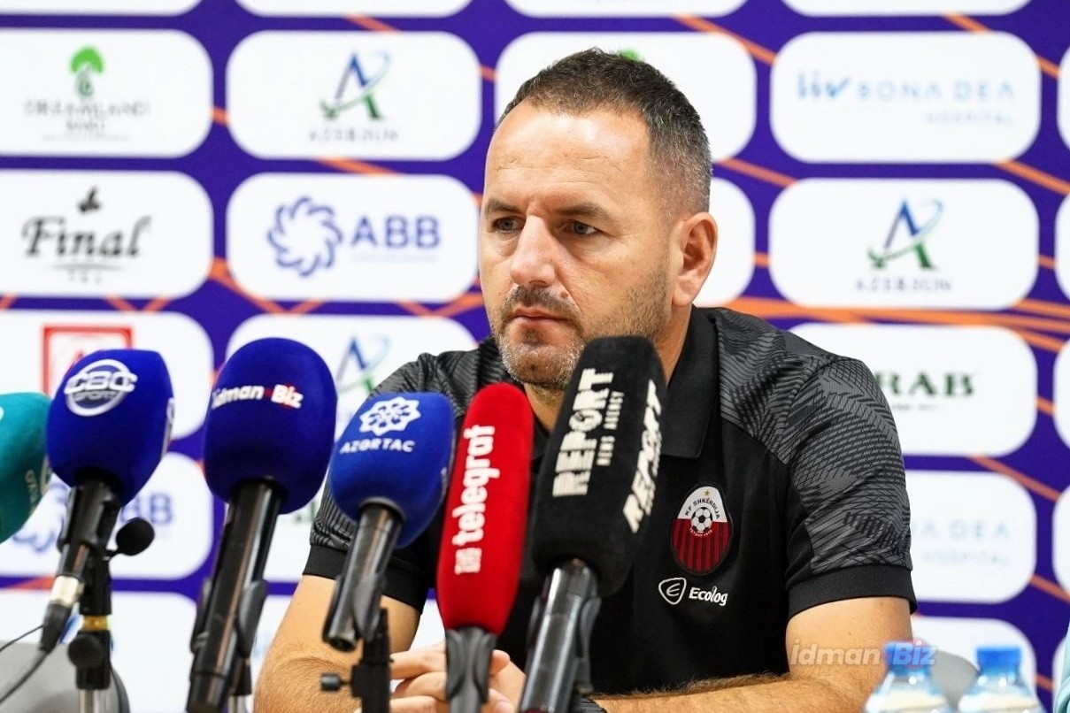 Jeton Beqiri: "Qarabağ"la oyunda itirəcəyimiz bir şey yoxdu"