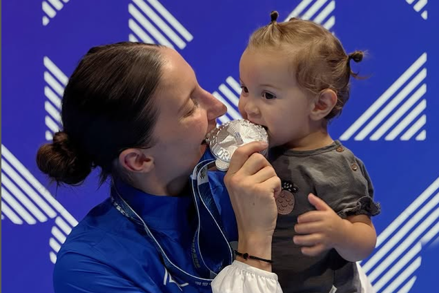 İrina Zaretska: “Bu medal hər şeyi və daha çoxunu bacardığımın sübutudur”
