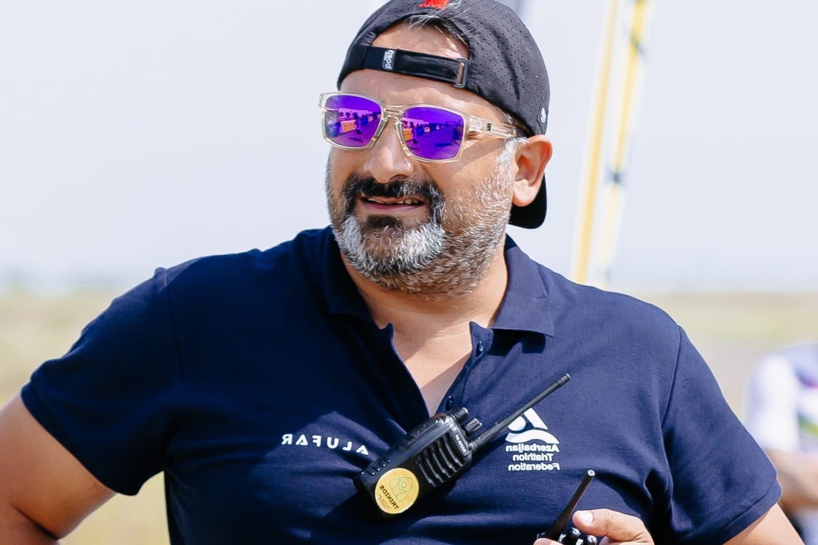 Beynəlxalq triatlon yarışında ilk azərbaycanlı hakim - VİDEO
