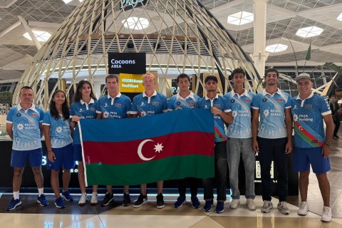 Çimərlik voleybolçularımız Avropa çempionatlarında iştirak edəcək