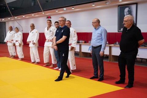 Cüdo məşqçiliyi üzrə sertifikat proqramı start götürüb - FOTO