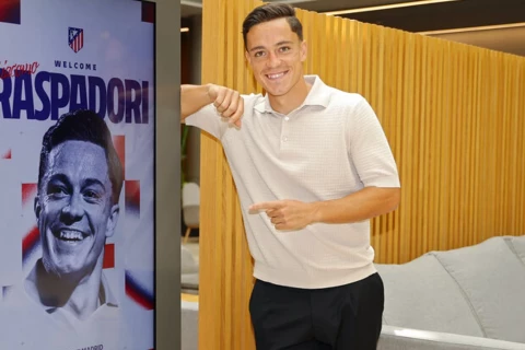 "Atletiko" Raspodarinin transferini açıqlayıb
