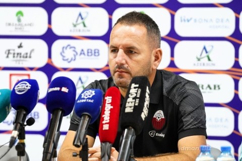 Jeton Beqiri: "Qarabağ"la oyunda itirəcəyimiz bir şey yoxdu"