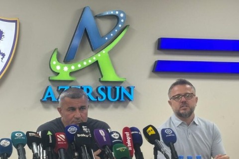 Qurban Qurbanov: "Şkendiya" çox iddialı, döyüşkən komandadır"