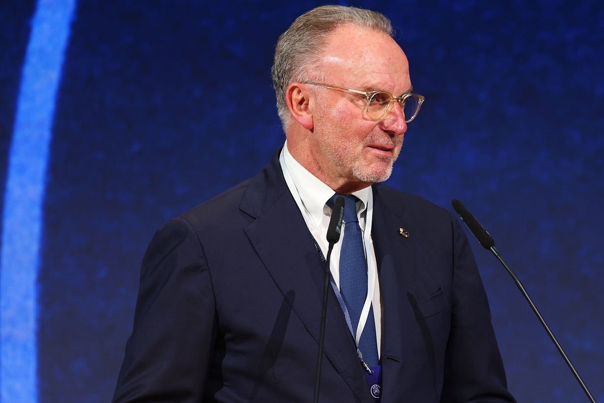 Karl-Heinz Rummenigge: "We also pay excessively high wages at Bayern"