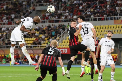 Çempionlar Liqası: “Qarabağ"ın "Şkendiya" ilə ikinci sınağı