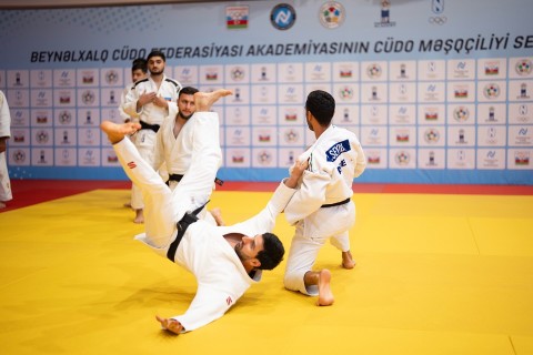 В Баку прошел очередной семинар Академии Международной федерации дзюдо - ФОТО