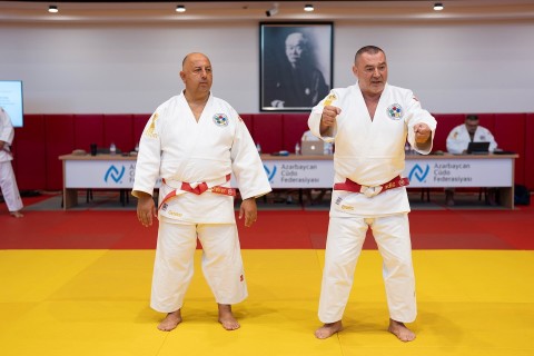 В Баку прошел очередной семинар Академии Международной федерации дзюдо - ФОТО