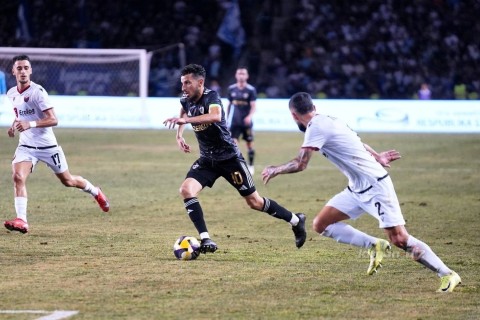 “Qarabağ" Çempionlar Liqasının pley-offunda - YENİLƏNİB/VİDEO/FOTO