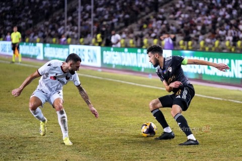 Лига чемпионов: "Карабах" разгромил "Шкендию" в Баку  - ФОТО/ВИДЕО/ОБНОВЛЕНО