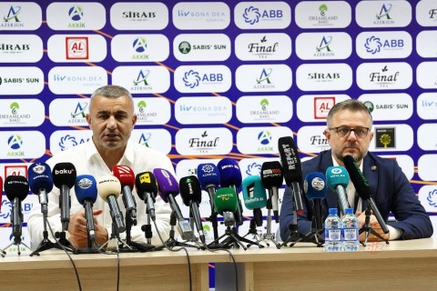 Qurban Qurbanov: "ÇL-in pley-off mərhələsi qrup deməkdir"