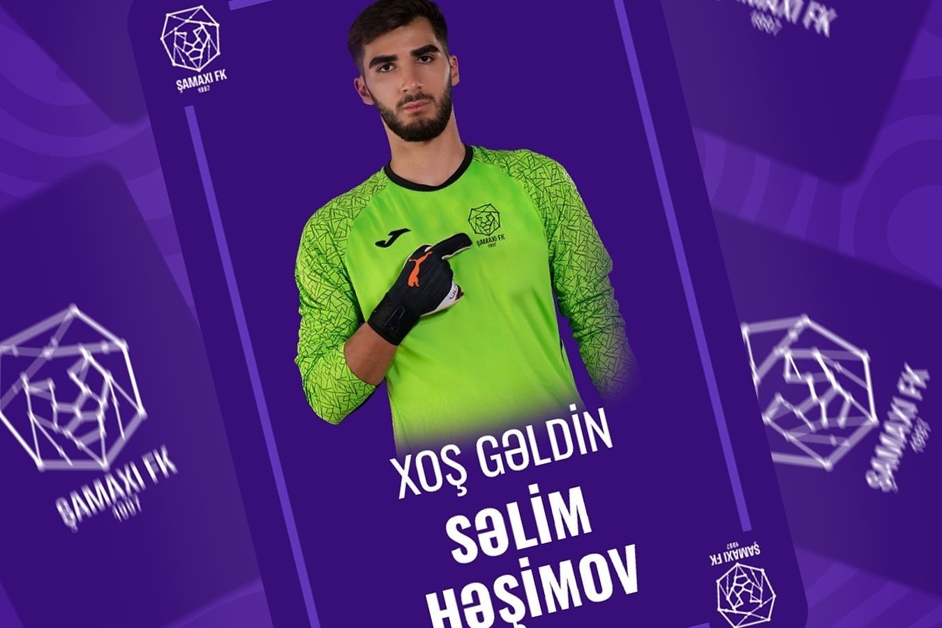 19 yaşlı qapıçı "Şamaxı"da