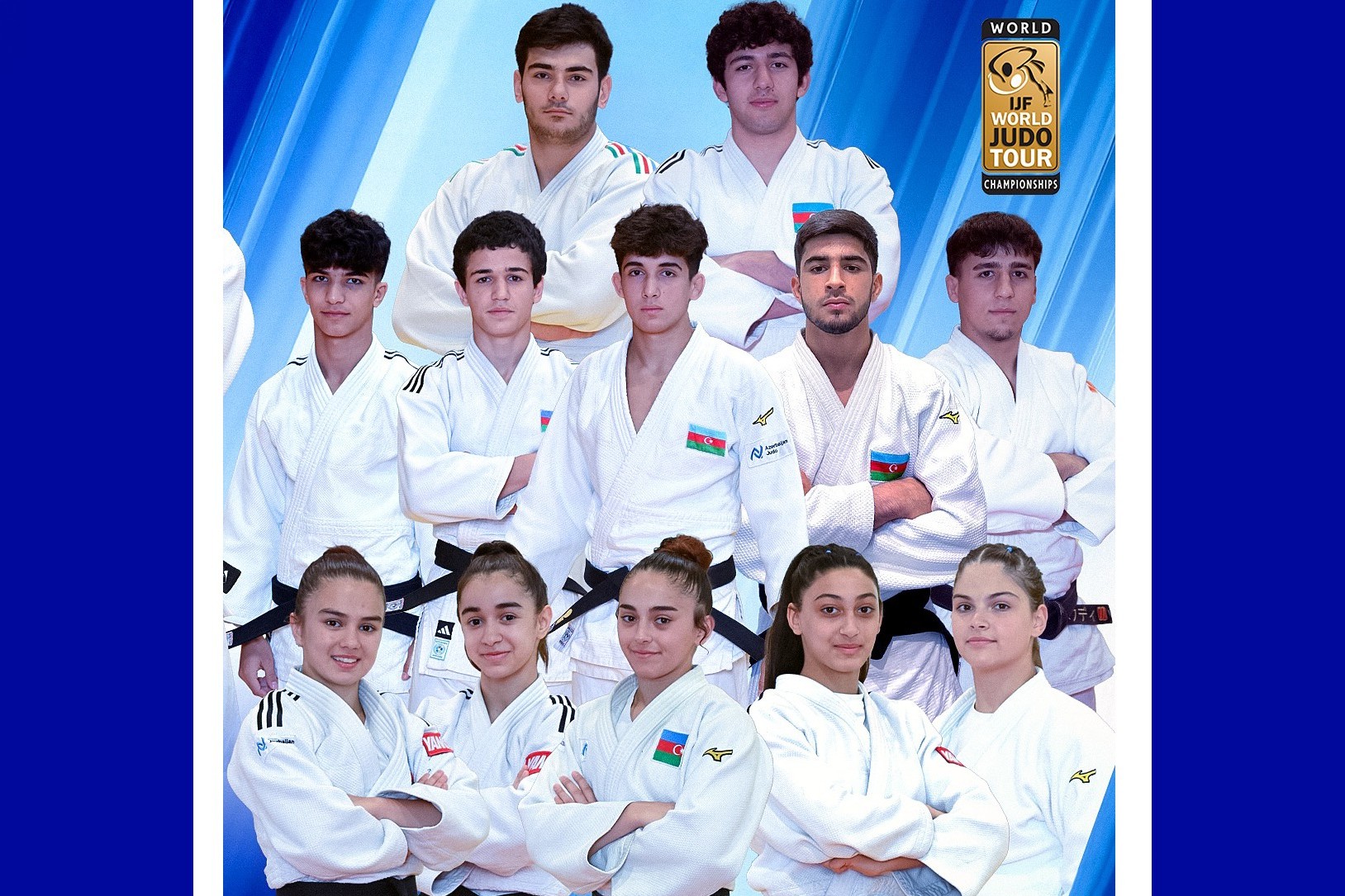 Azərbaycan dünya çempionatına 15 cüdoçu ilə qatılacaq - FOTO