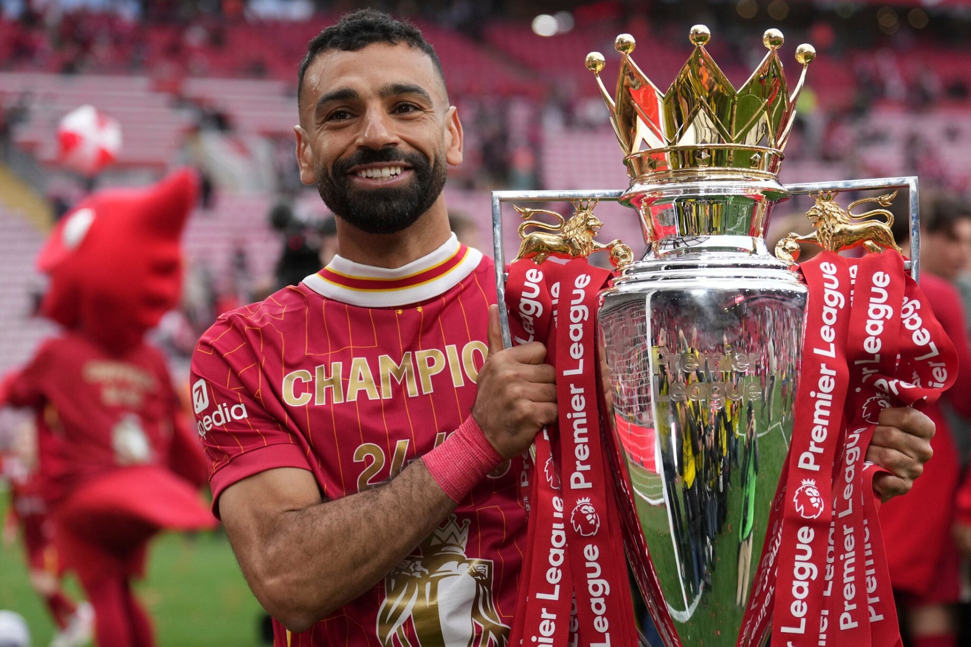 From Nagrig streets to Liverpool glory: The Mohamed Salah story
