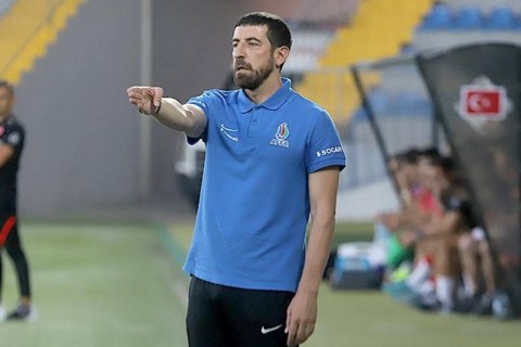 Millimizin baş məşqçisi: "Yer aldığımız qrupda ilk iki yerdən birini tutmaq istəyirik"
