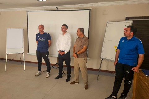 Naxçıvanda UEFA C kursu keçirilir - FOTO