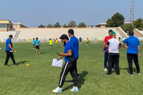 Naxçıvanda UEFA C kursu keçirilir - FOTO