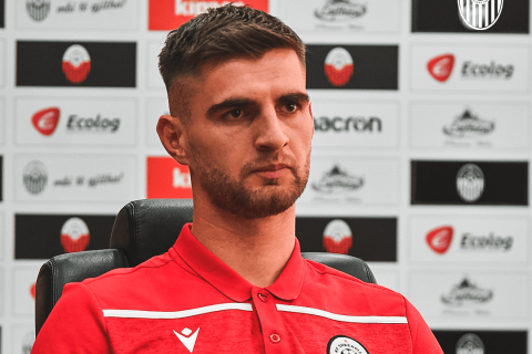 “Şkendiya”nın futbolçusu: "Qarabağ"ın qarşısını almaq çox çətin idi"