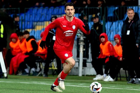 "Turan Tovuz"la Serrano arasında iki illik anlaşma