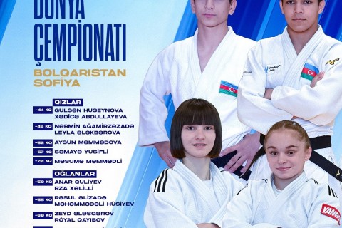Azərbaycan dünya çempionatına 15 cüdoçu ilə qatılacaq - FOTO