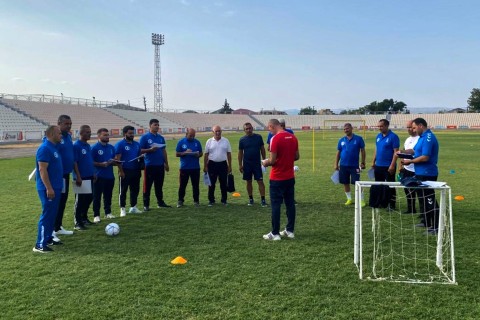 Naxçıvanda UEFA C kursu keçirilir - FOTO
