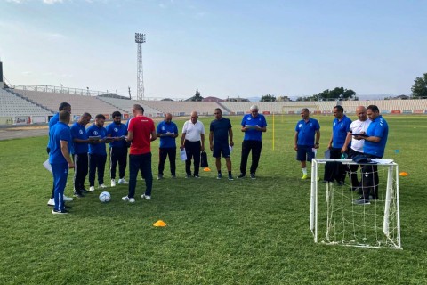 Naxçıvanda UEFA C kursu keçirilir - FOTO