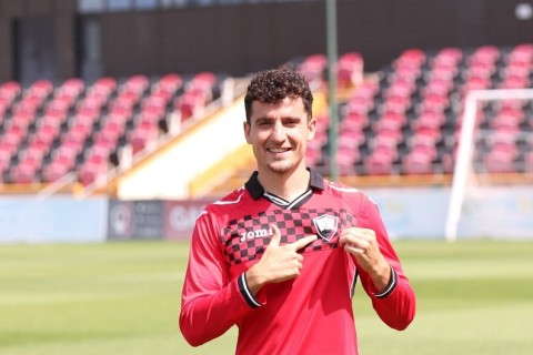 "Qəbələ"nin yeni transferi: "Real"da Əşrəf Hakimi ilə birlikdə oynamışam" - MÜSAHİBƏ