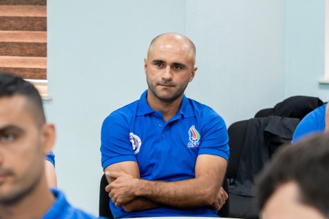 Bakıda UEFA B kursu keçirilir - FOTO