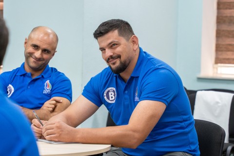 Bakıda UEFA B kursu keçirilir - FOTO
